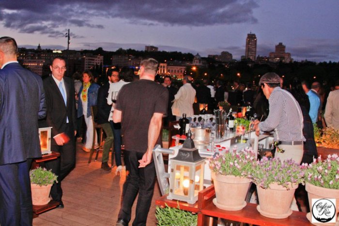 Evento en el Café del Río